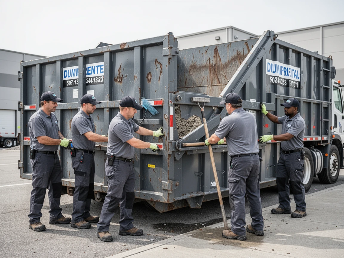 A Plus Dumpster Rental Company History