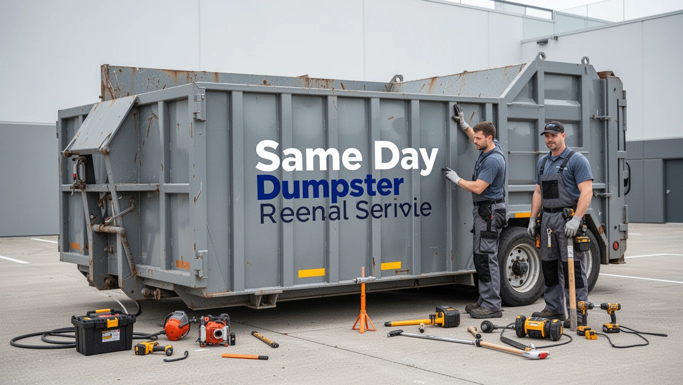Same Day Dumpster Rental