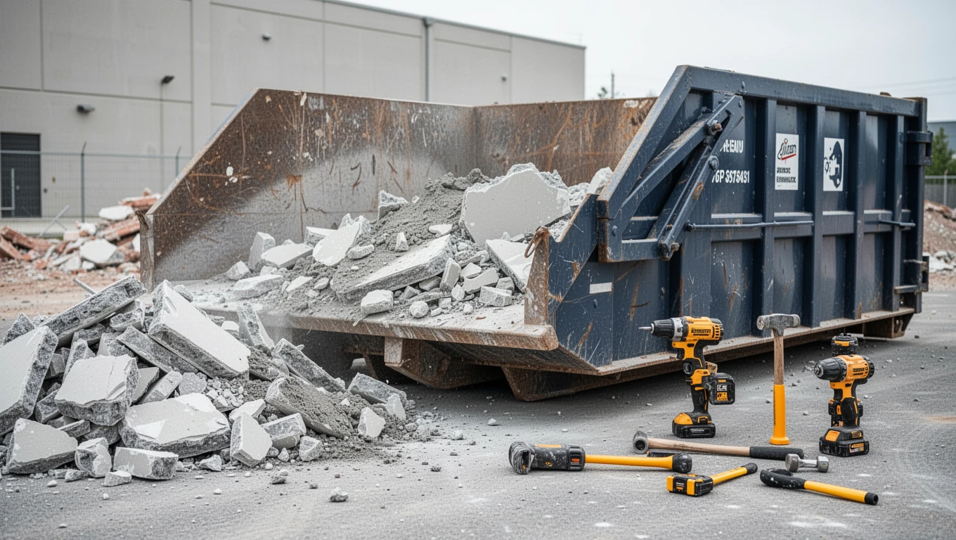 Demolition Debris Removal