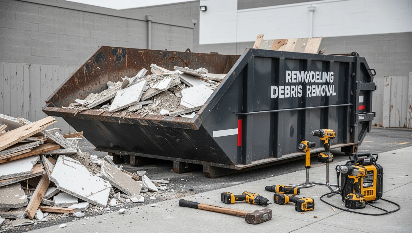 Remodeling Debris Removal
