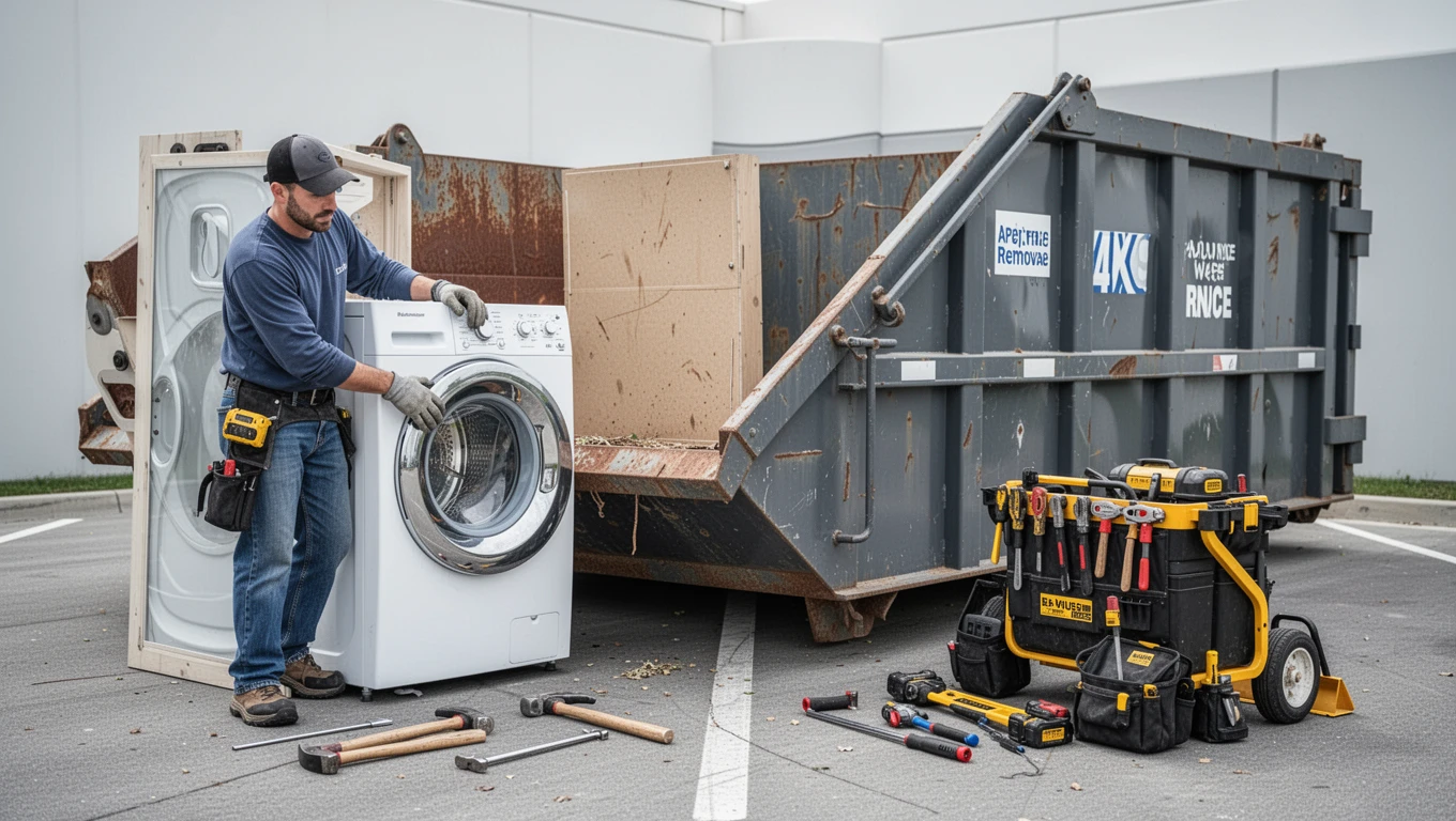 Appliance Removal