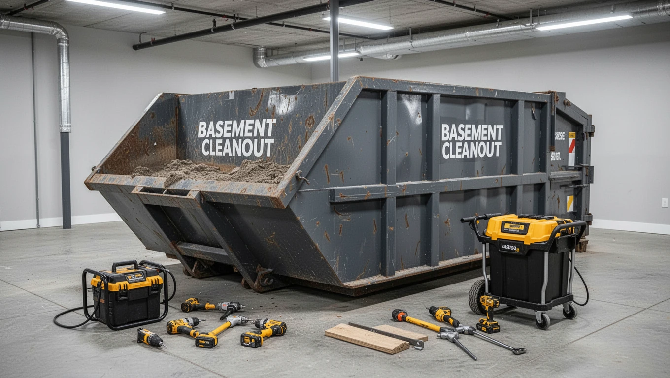 Basement Cleanout
