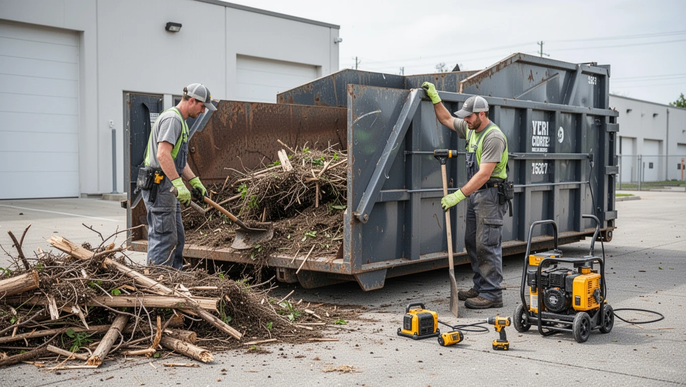 Storm Debris Cleanup