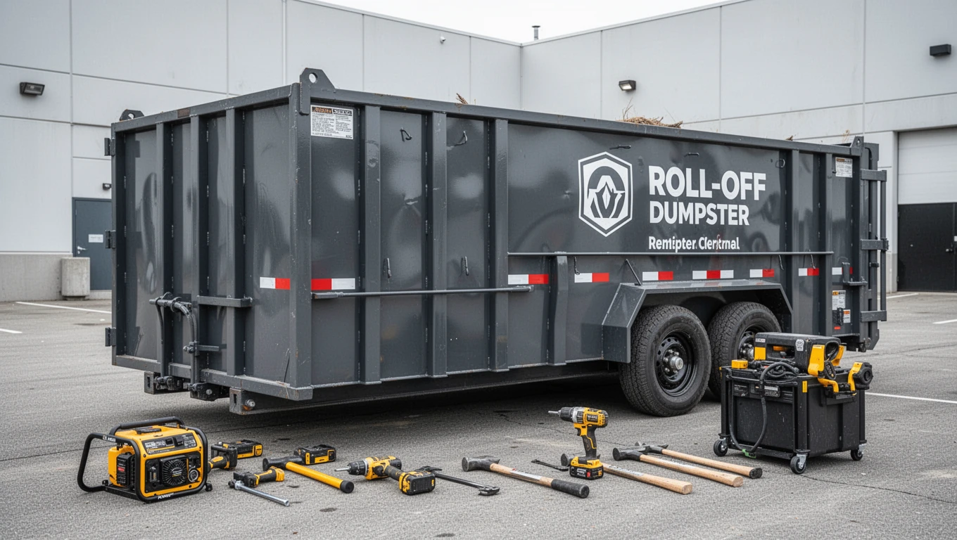 Roll-Off Dumpster Rental
