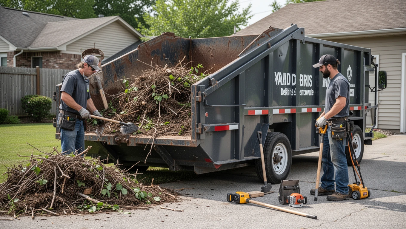 Yard Debris Removal