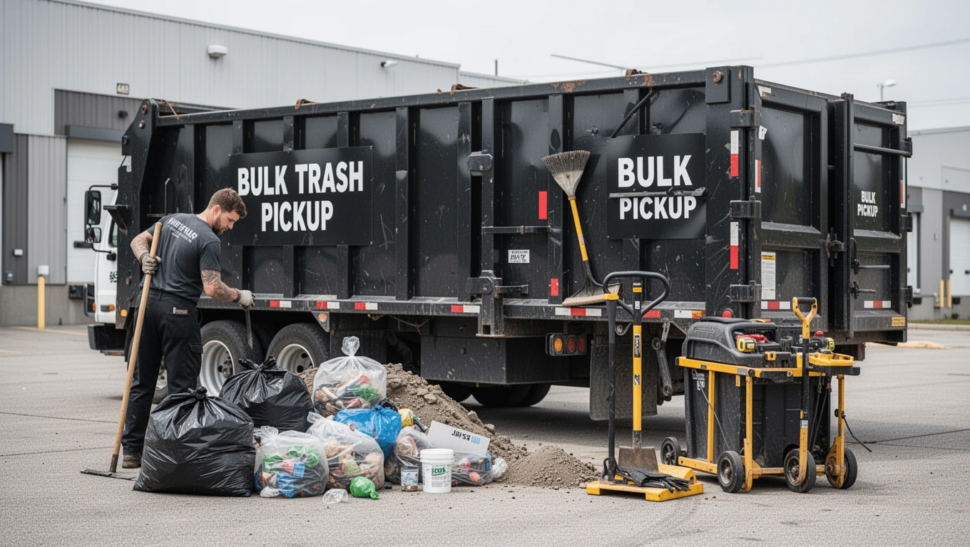 Bulk Trash Pickup