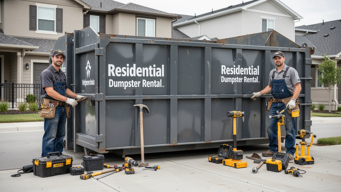 Residential Dumpster Rental